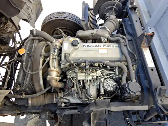 日産UD コンドル 中型/増トン ウイング パワーゲート 床鉄板の中古トラック画像20