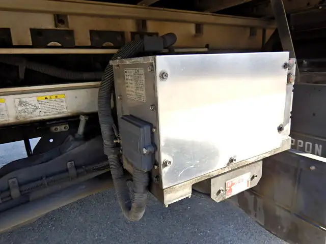 日産UD コンドル 中型/増トン ウイング パワーゲート 床鉄板の中古トラック画像15
