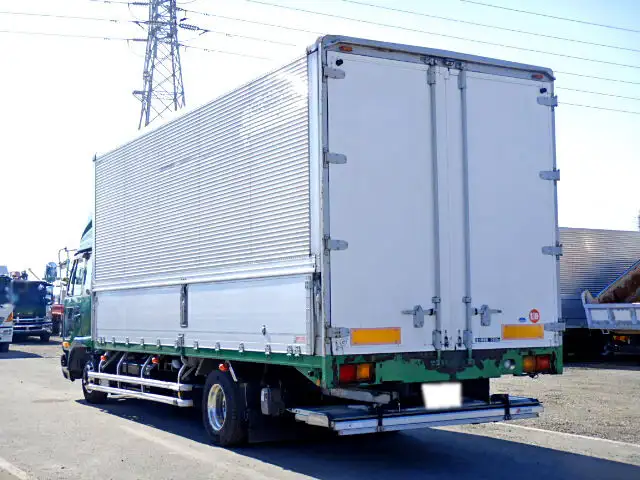 日産UD コンドル 中型/増トン ウイング パワーゲート 床鉄板の中古トラック画像3