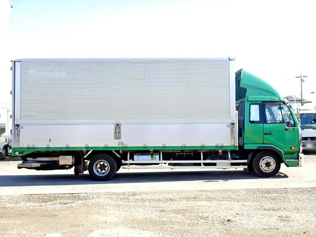 日産UD コンドル 中型/増トン ウイング パワーゲート 床鉄板の中古トラック画像2