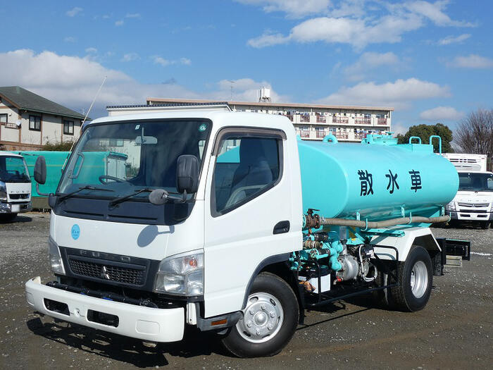 三菱 キャンター 小型 タンク車 散水車 PDG-FE83DY