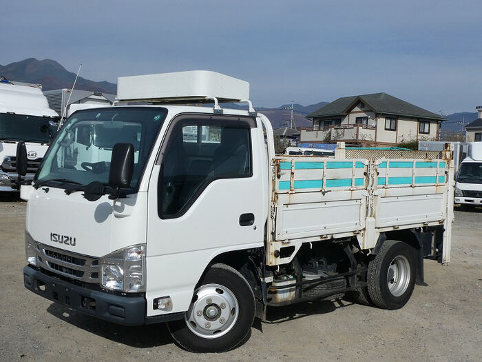 いすゞ エルフ 小型 平ボディ 10尺 TPG-NKR85
