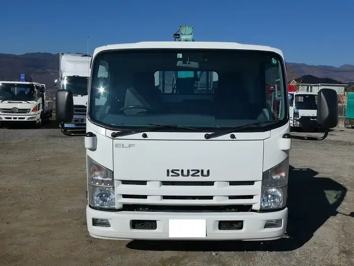いすゞ エルフ 小型 クレーン付 3段 ラジコンの中古トラック画像2