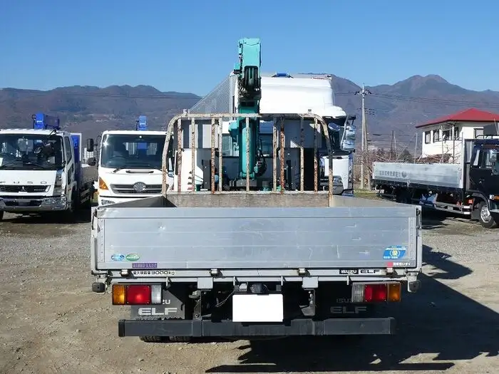いすゞ エルフ 小型 クレーン付 3段 ラジコンの中古トラック画像4