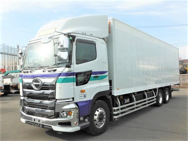 日野 プロフィア 大型 冷凍冷蔵 2RG-FR1AHG