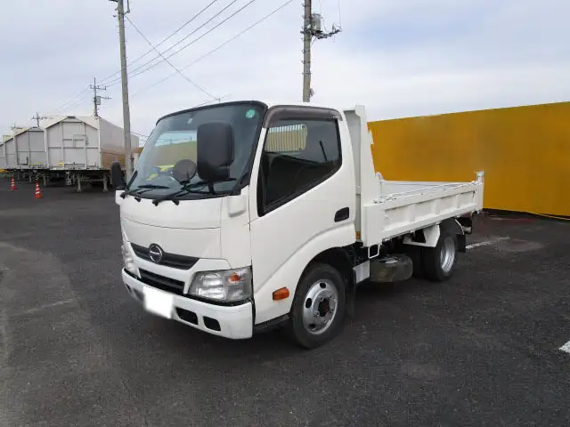 日野 デュトロ 小型 ダンプ コボレーン TKG-XZU675T の中古トラック【車両No.118919】