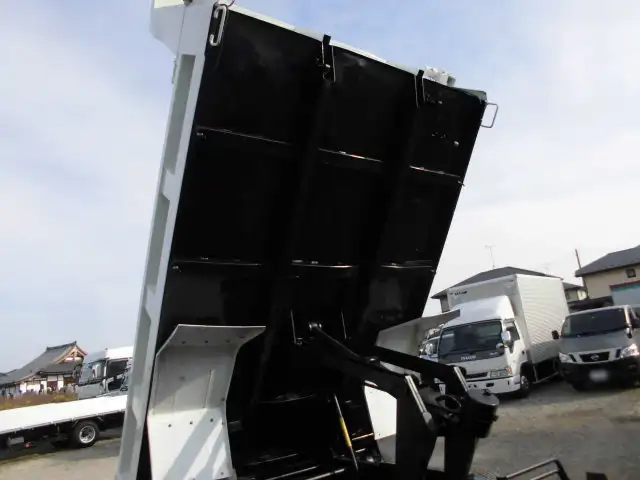 日野 レンジャー 中型/増トン ダンプ Lゲート コボレーンの中古トラック画像6