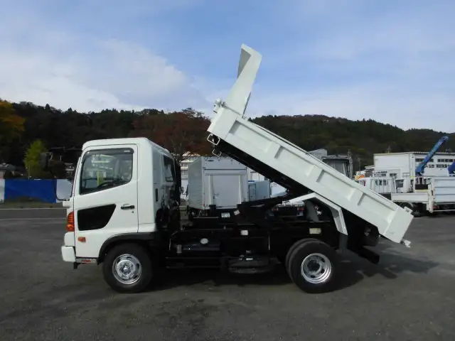 日野 レンジャー 中型/増トン ダンプ Lゲート コボレーンの中古トラック画像2