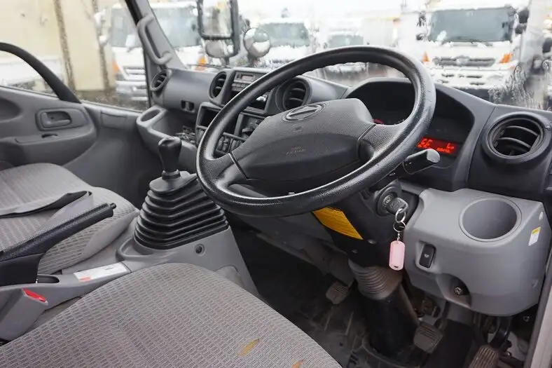 日野 デュトロ 小型 平ボディ TKG-XZU695M H24の中古トラック画像7