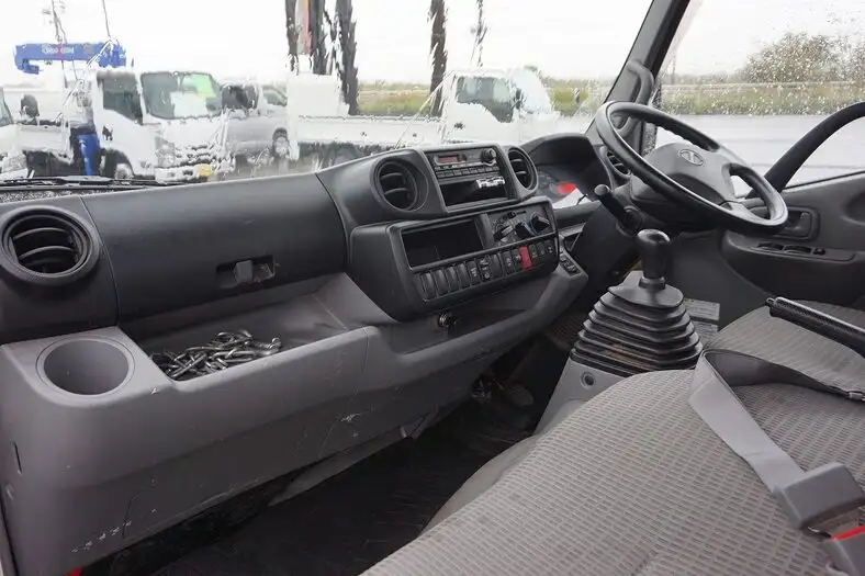 日野 デュトロ 小型 平ボディ TKG-XZU695M H24の中古トラック画像13