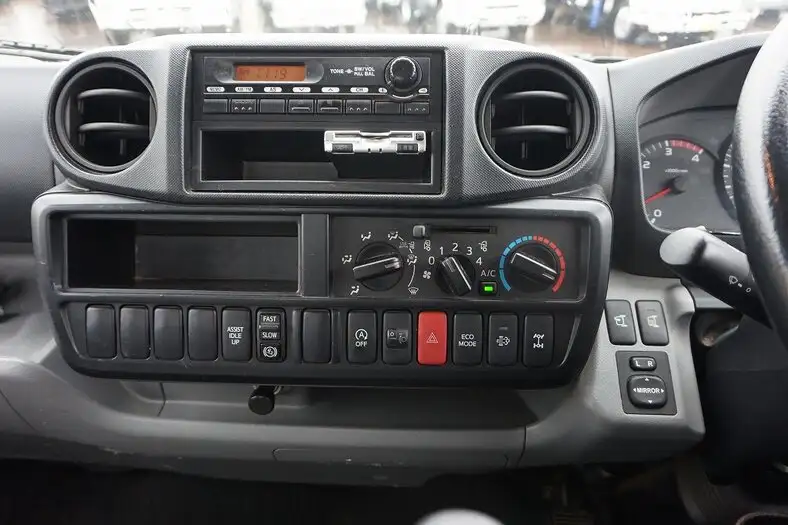 日野 デュトロ 小型 平ボディ TKG-XZU695M H24の中古トラック画像9