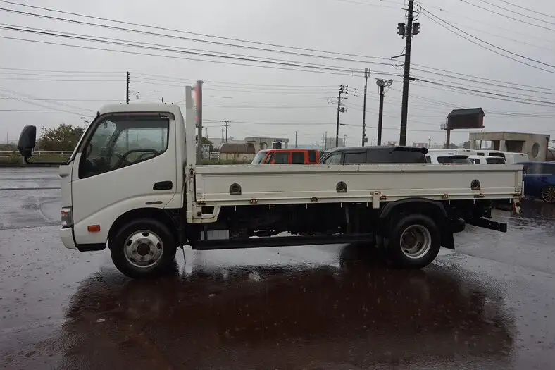 日野 デュトロ 小型 平ボディ TKG-XZU695M H24の中古トラック画像2