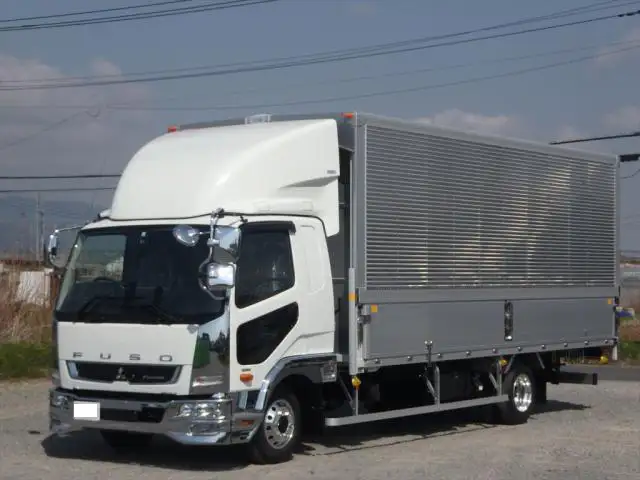 三菱 ファイター 中型/増トン ウイング エアサス 2KG-FK65F の中古トラック【車両No.119013】