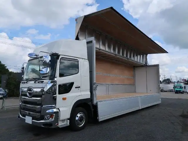 日野 プロフィア 大型 ウイング ハイルーフ エアサスの中古トラック画像8