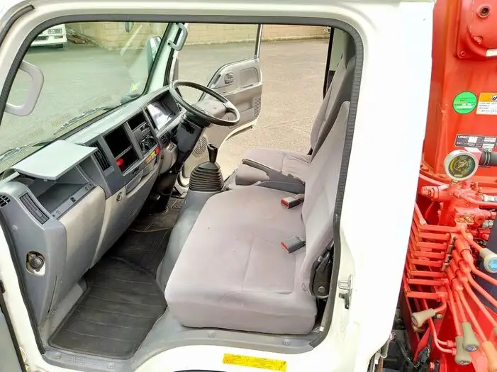 いすゞ エルフ 小型 クレーン付 3段 フックインの中古トラック画像16