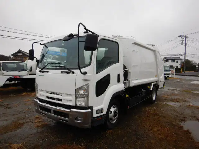 いすゞ フォワード 中型/増トン パッカー車 標準 TKG-FRR90S2 の いすゞ フォワード 中型/増トン パッカー車 標準 TKG-FRR90S2 の