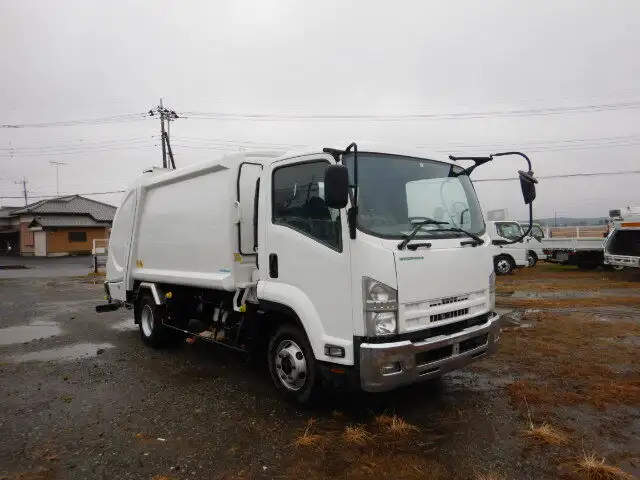 いすゞ フォワード 中型/増トン パッカー車 プレス式 TKG-FRR90S2の中古トラック画像2