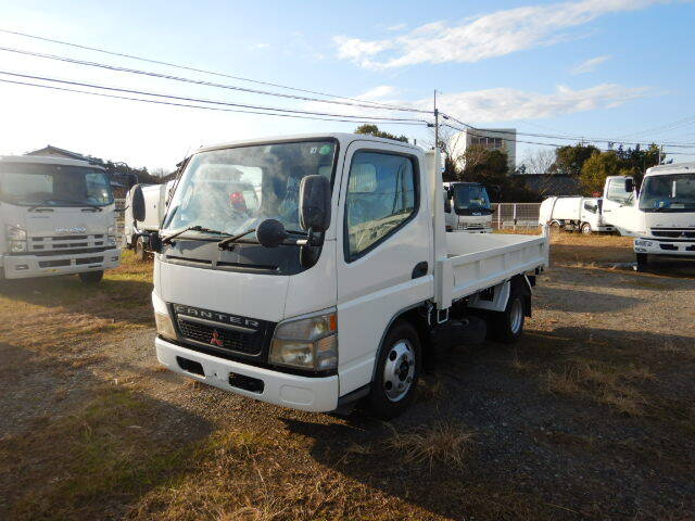 三菱 キャンター 小型 ダンプ