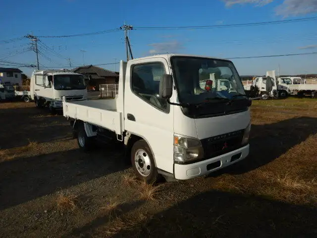 三菱 キャンター 小型 ダンプ KK-FE71CBD H15の中古トラック画像2