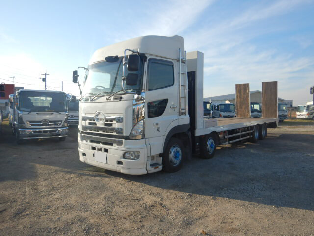 日野 プロフィア 大型 車両重機運搬 セルフローダー ADG-FW1EXYG