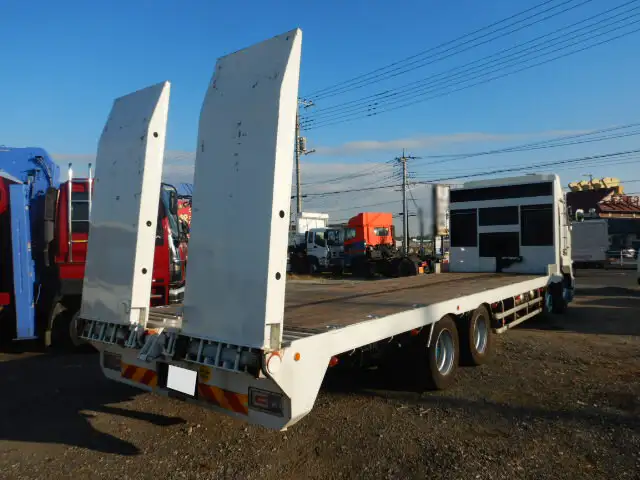 日野 プロフィア 大型 車両重機運搬 ハイルーフ ウインチの中古トラック画像6