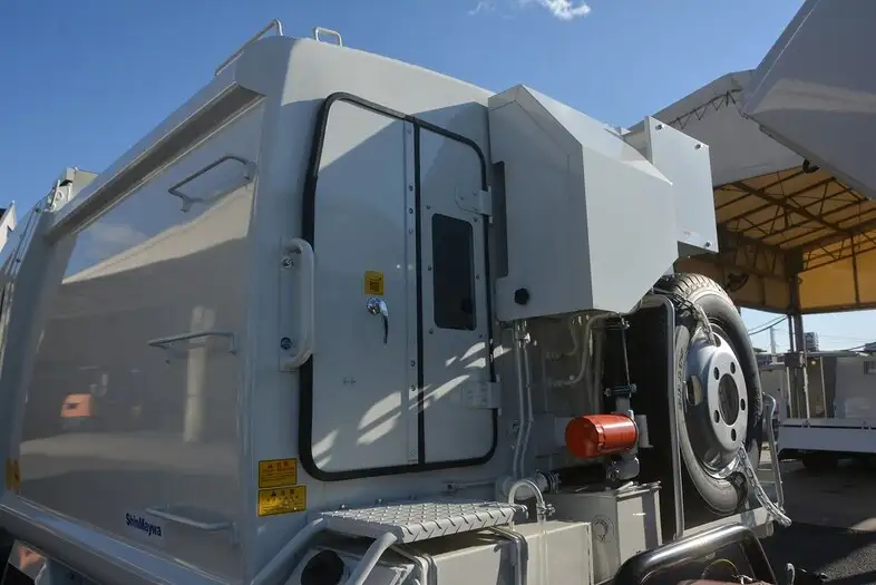 日野 デュトロ 小型 パッカー車 プレス式 2RG-XZU605Xの中古トラック画像9