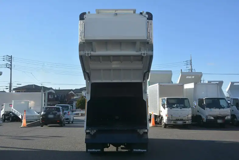 日野 デュトロ 小型 パッカー車 プレス式 2RG-XZU605Xの中古トラック画像7