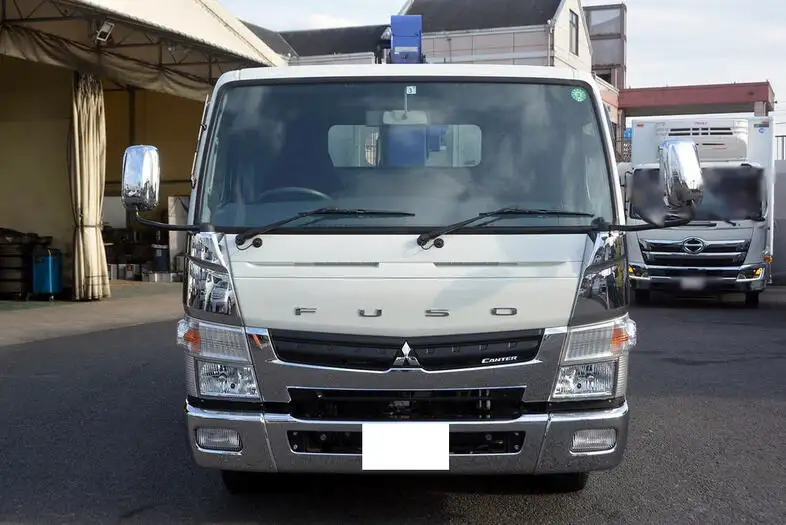 三菱 キャンター 小型 クレーン付 4段 ラジコンの中古トラック画像2