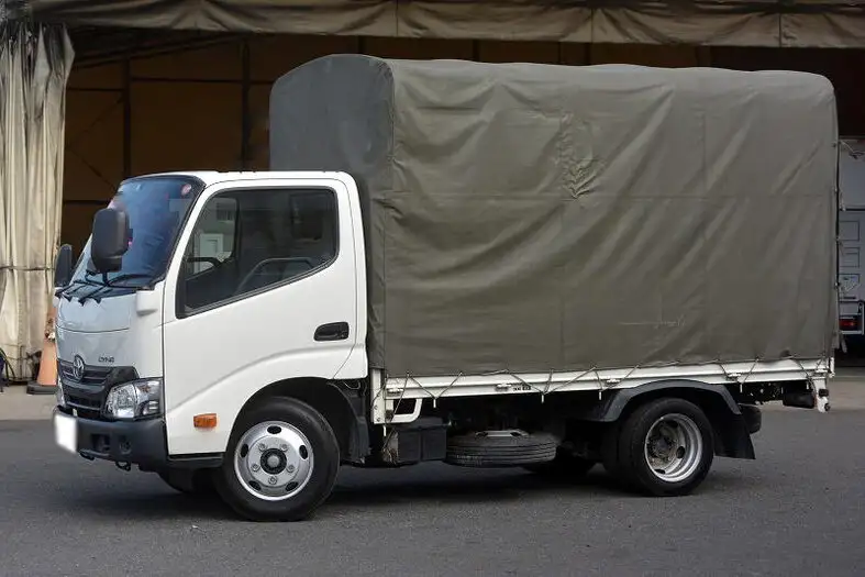 トヨタ ダイナ 小型 平ボディ 幌 TKG-XZC605 の中古トラック【車両No.119167】
