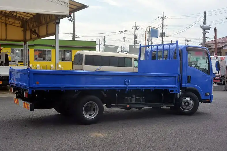 マツダ タイタン 小型 平ボディ 床鉄板 SKG-LPR85YNの中古トラック画像2
