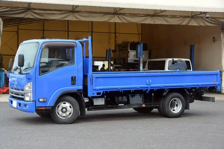 マツダ タイタン 小型 平ボディ 床鉄板 SKG-LPR85YNの中古トラック画像1