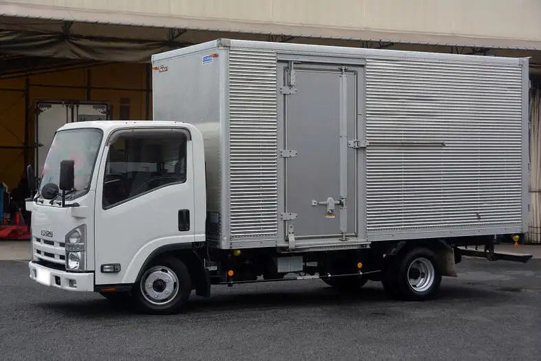 いすゞ エルフ 小型 アルミバン サイドドア TKG-NLR85AN の中古トラック【車両No.119173】