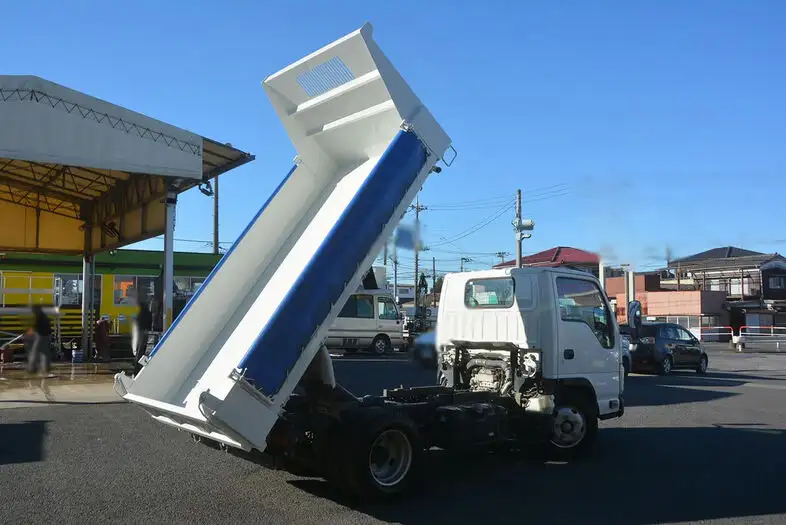 いすゞ エルフ 小型 ダンプ 強化 コボレーンの中古トラック画像7
