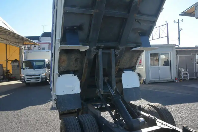いすゞ エルフ 小型 ダンプ 強化 コボレーンの中古トラック画像8