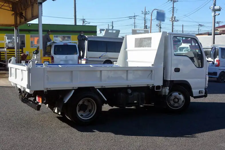 いすゞ エルフ 小型 ダンプ 強化 コボレーンの中古トラック画像2