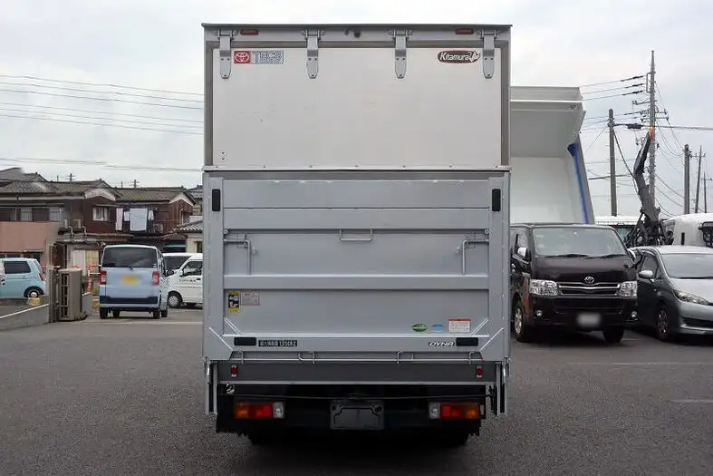 トヨタ ダイナ 小型 アルミバン パワーゲート TPG-XZC605の中古トラック画像3