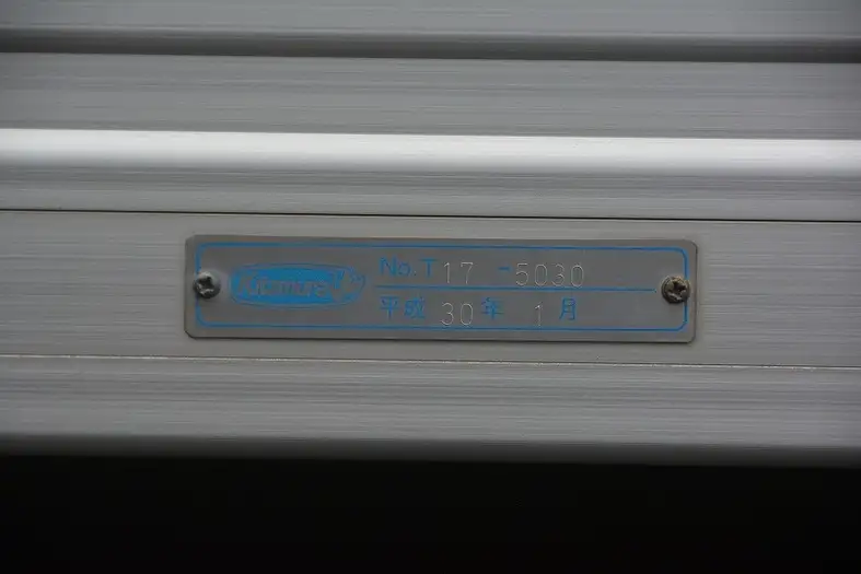 トヨタ ダイナ 小型 アルミバン パワーゲート TPG-XZC605の中古トラック画像9