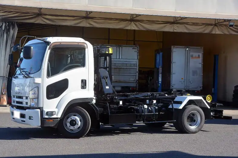 いすゞ フォワード 中型/増トン アームロール ツインホイスト TKG-FRR90S2 の中古トラック【車両No.119195】