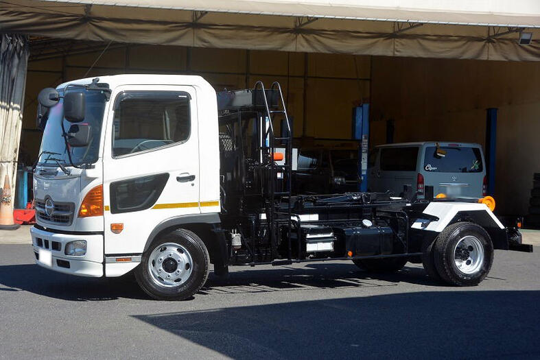 日野 レンジャー 中型/増トン アームロール 標準 TKG-FC7JGAA