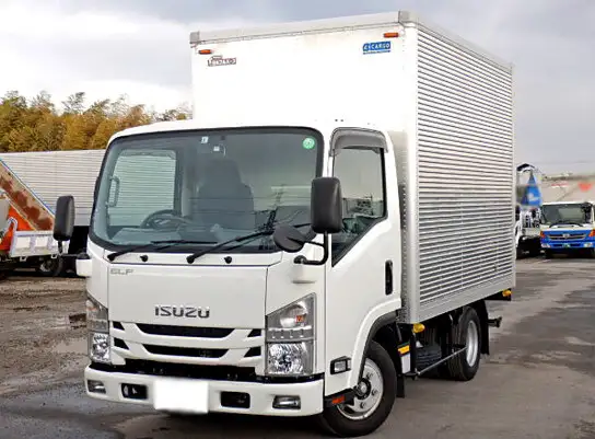 いすゞ エルフ 小型 アルミバン 2RG-NLR88AN R2 の中古トラック【車両No.119143】