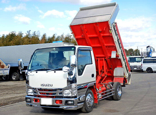 いすゞ エルフ 小型 ダンプ 10尺