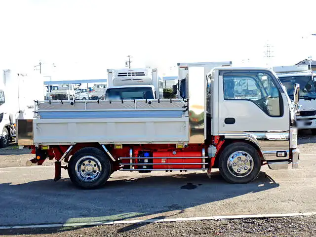 いすゞ エルフ 小型 ダンプ 強化 コボレーンの中古トラック画像2