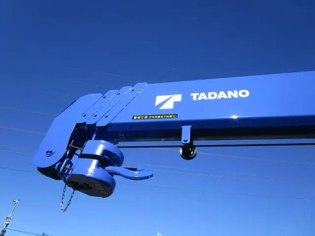日野 デュトロ 小型 クレーン付 4段 ラジコンの中古トラック画像9