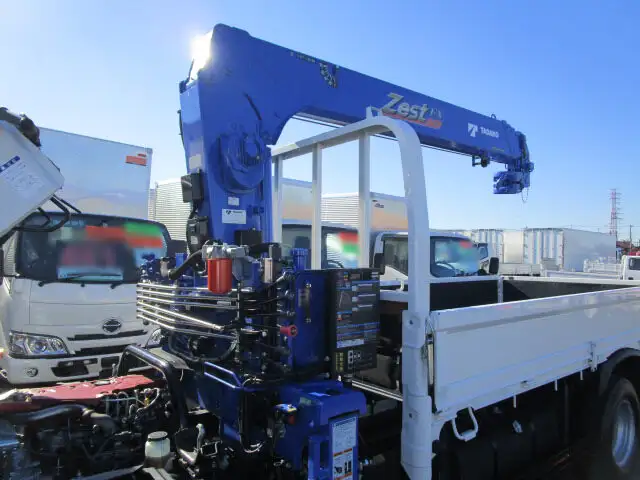 日野 デュトロ 小型 クレーン付 4段 ラジコンの中古トラック画像7