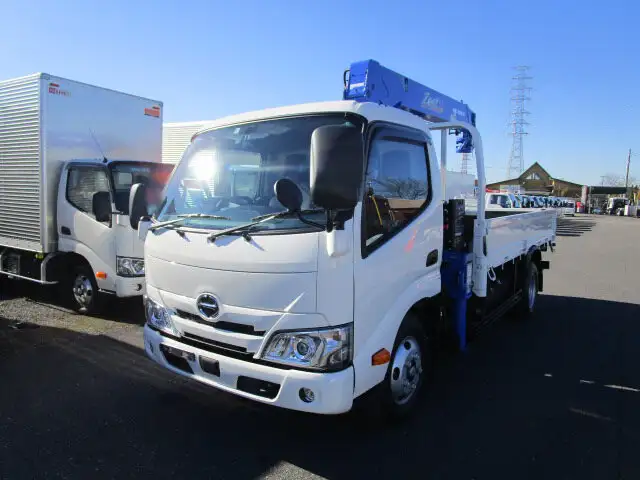 日野 デュトロ 小型 クレーン付 4段 ラジコン の中古トラック【車両No.119201】