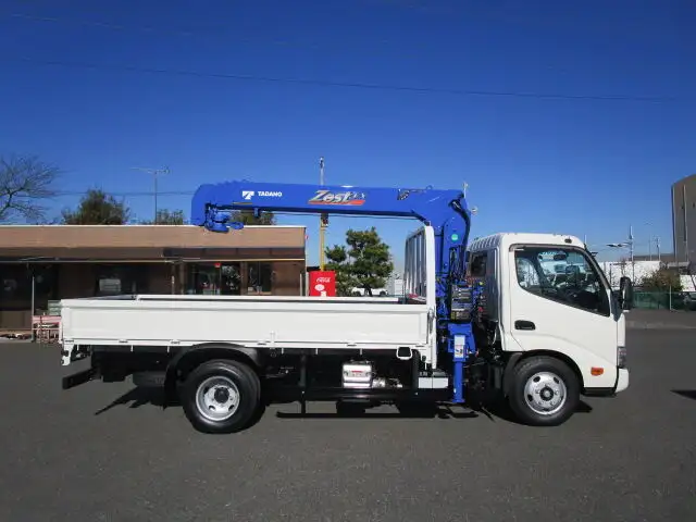 日野 デュトロ 小型 クレーン付 4段 ラジコンの中古トラック画像2