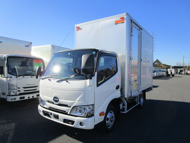 日野 デュトロ 小型 アルミバン 10尺