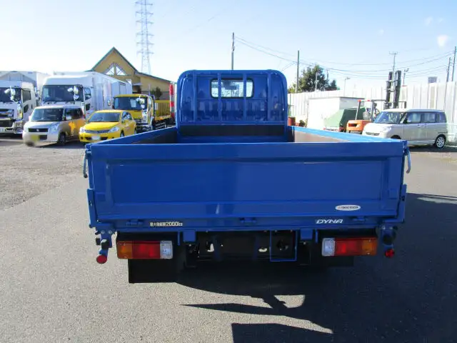 トヨタ ダイナ 小型 平ボディ TKG-XZC600 H30の中古トラック画像4