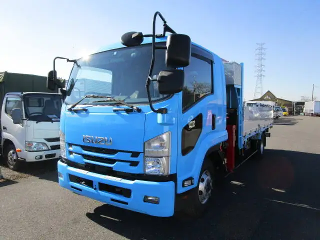 いすゞ フォワード 中型/増トン クレーン付 床鉄板 アルミブロック の中古トラック【車両No.119209】
