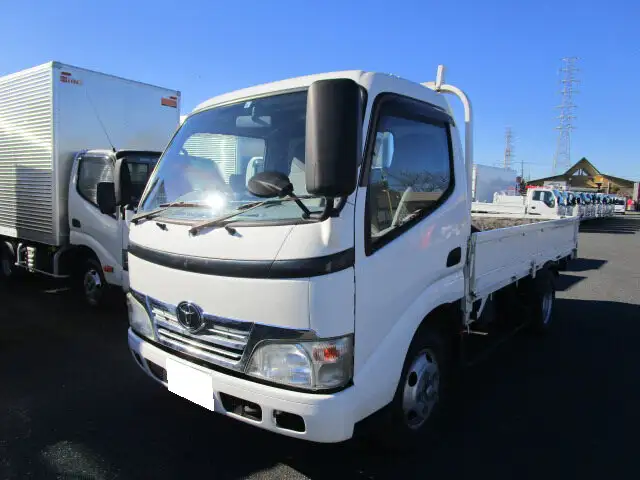 トヨタ ダイナ 小型 平ボディ BDG-XZU338 H20 の中古トラック【車両No.119198】